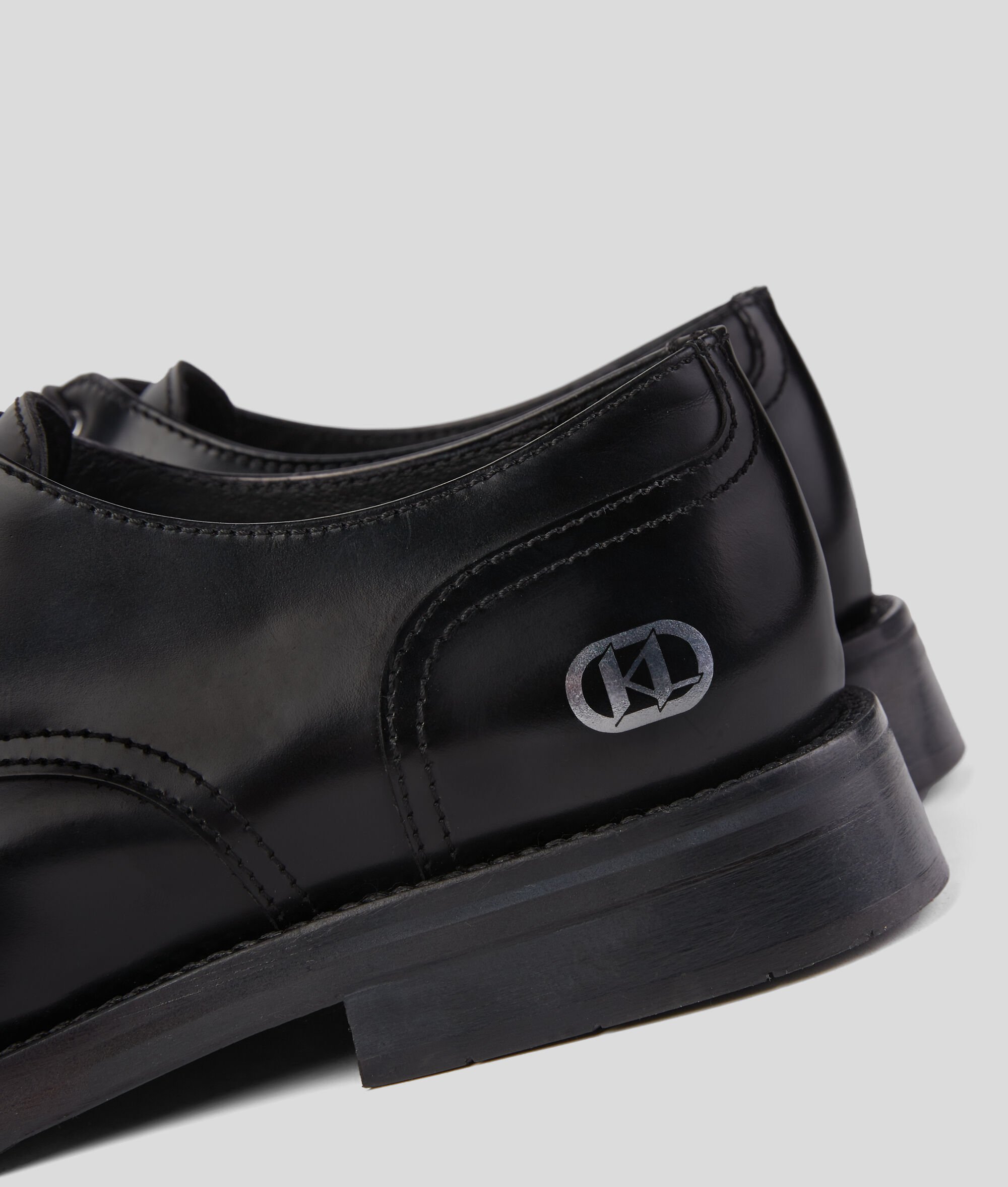 (image for) Humanized K/ARCHIVE KRAFTMAN CHISEL TOE DERBY SHOES